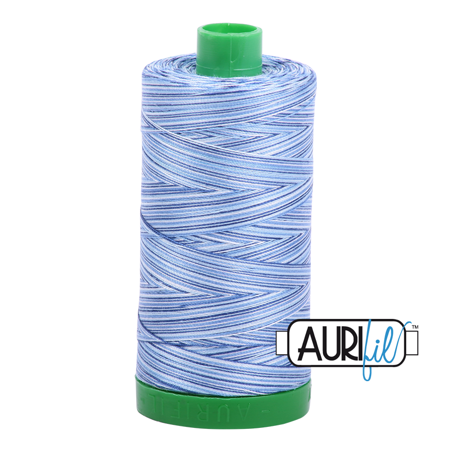 Aurifil 40 4655 Storm At Sea Large Spool 1000m