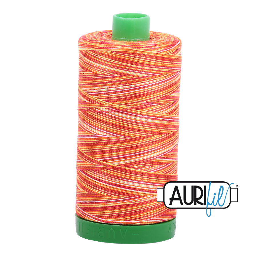 Aurifil 40 4657 Tramonto A Zoagli Large Spool 1000m