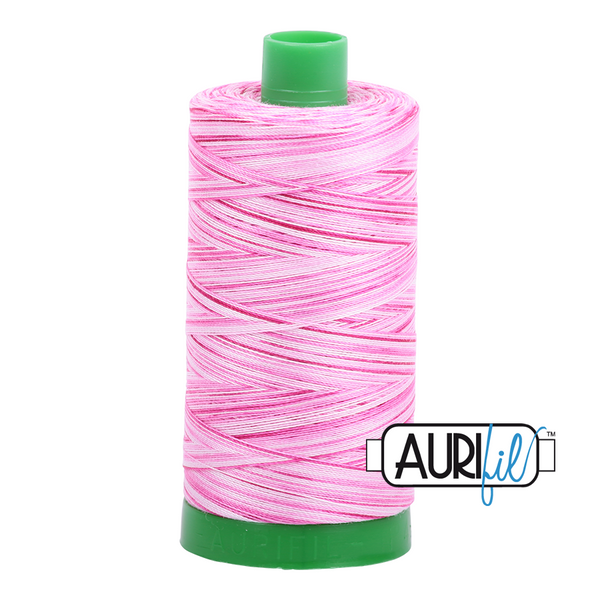 Aurifil 40 4660 Pink Taffy Large Spool 1000m