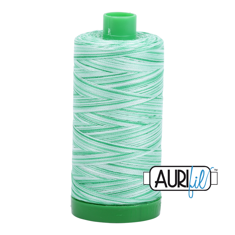 Aurifil 40 4661 Mint Julep Large Spool 1000m