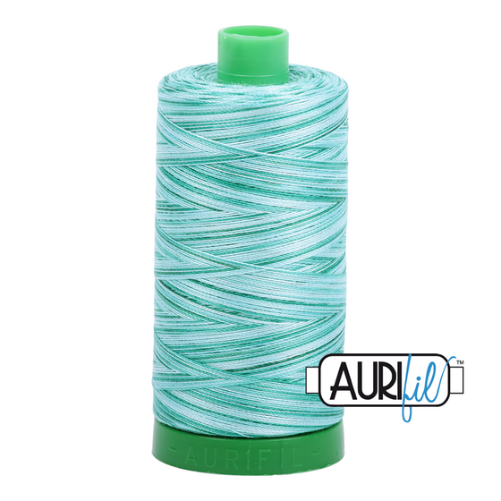 Aurifil 40 4662 Creme De Menthe Large Spool 1000m