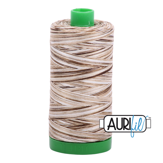 Aurifil 40 4667 Nutty Nougat Large Spool 1000m