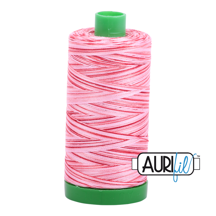 Aurifil 40 4668 Strawberry Parfait Large Spool 1000m