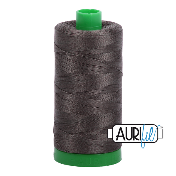 Aurifil 40 5013 Asphalt Large Spool 1000m