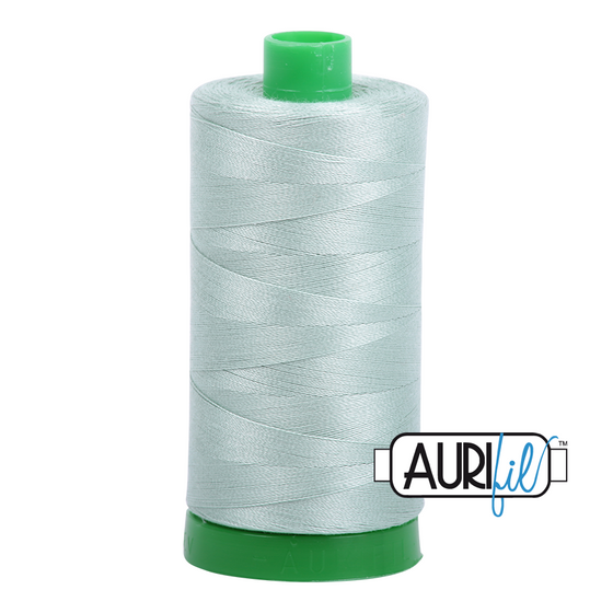 Aurifil 40 5014 Marine Water Large Spool 1000m