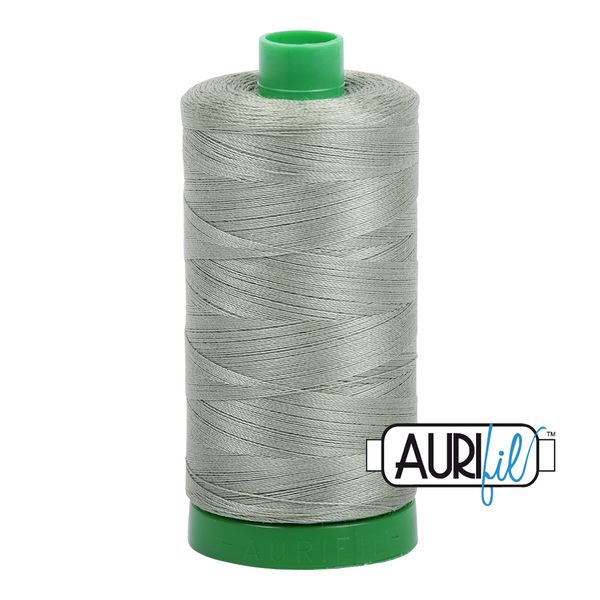 Aurifil 40 5019 Military Green Large Spool 1000m