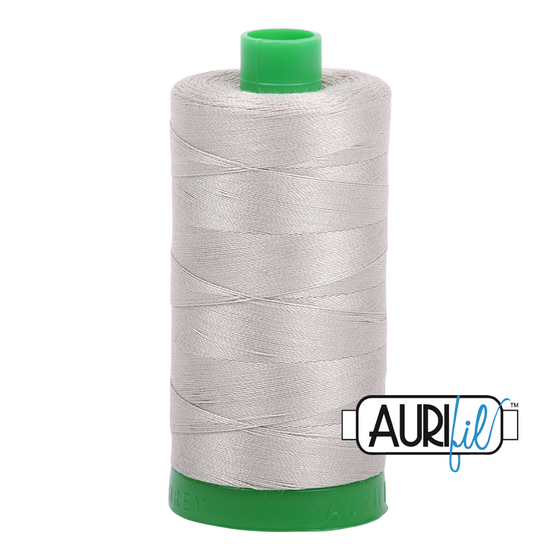 Aurifil 40 5021 Taupe Grey Large Spool 1000m