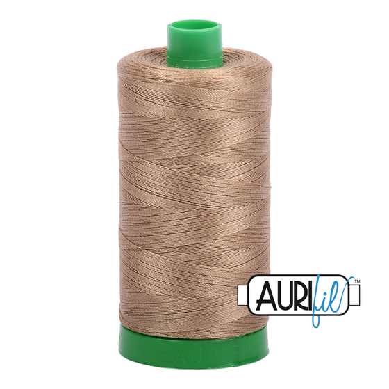 Aurifil 40 6010 Toast Large Spool 1000m