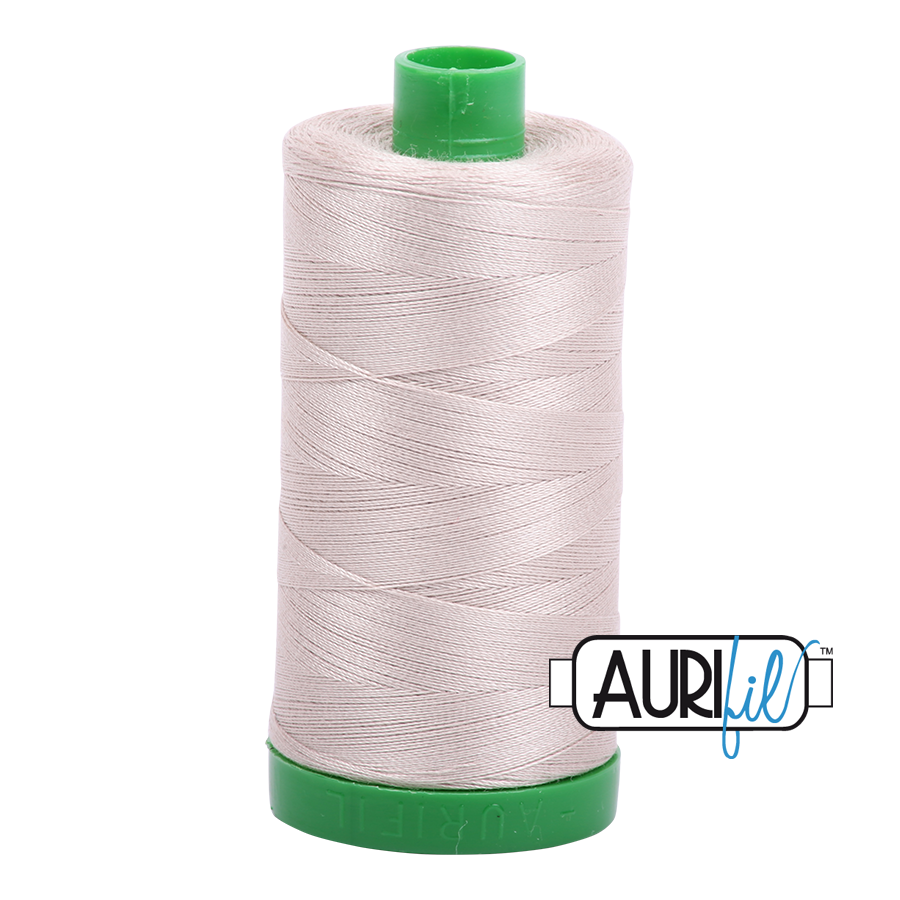 Aurifil 40 6711 Pewter Large Spool 1000m