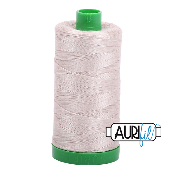 Aurifil 40 6711 Pewter Large Spool 1000m