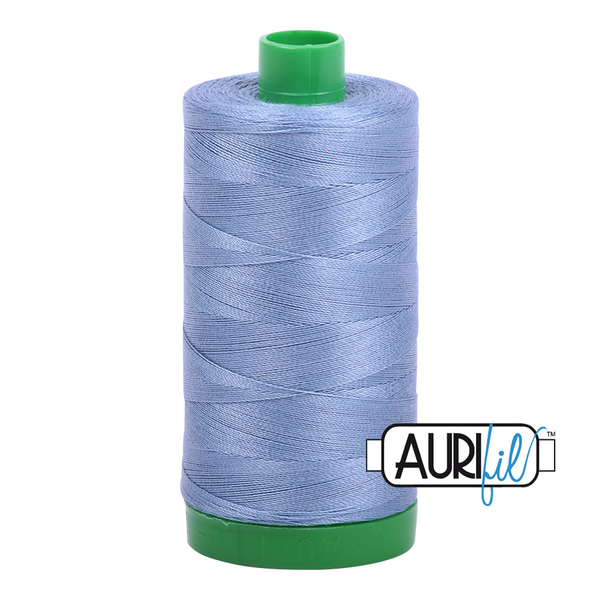 Aurifil 40 6720 Slate Large Spool 1000m