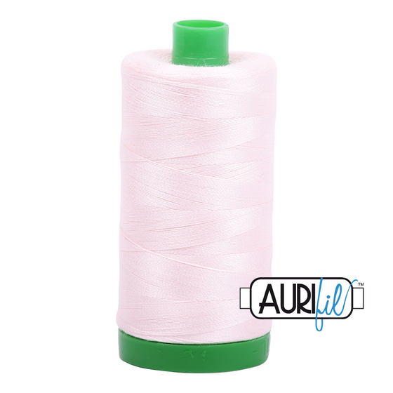 Aurifil 40 6723 Fairy Floss Large Spool 1000m