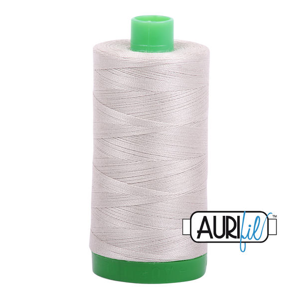 Aurifil 40 6725 Moondust Large Spool 1000m