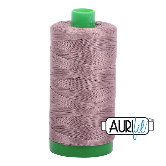 Aurifil 40 6731 Tiramisu Large Spool 1000m