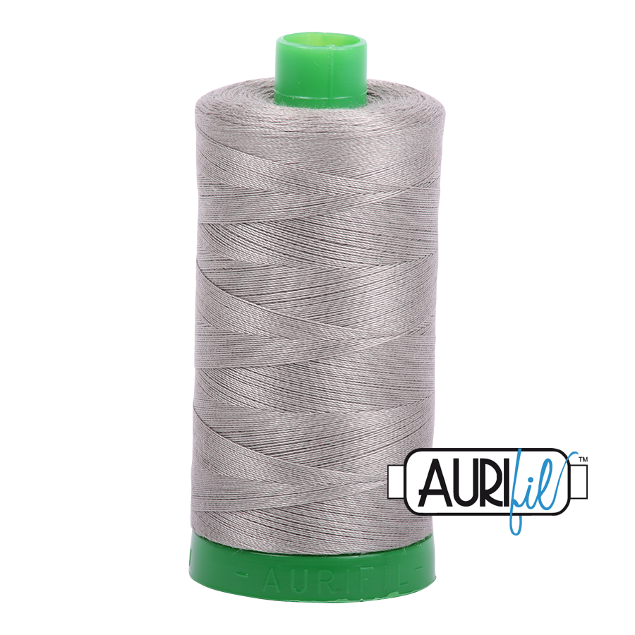 Aurifil 40 6732 Earl Gray Large Spool 1000m