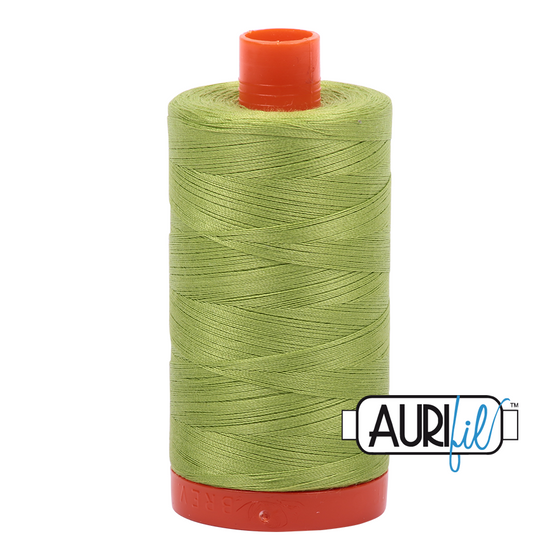 Aurifil 50 1231 Spring Green Large Spool 1300m