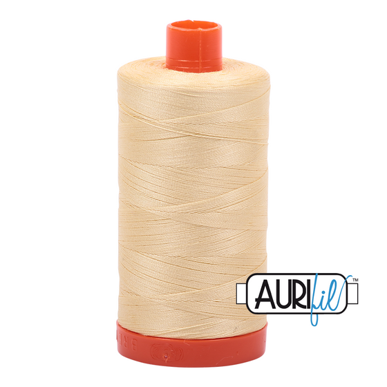 Aurifil 50 2105 Champagne Large Spool 1300m