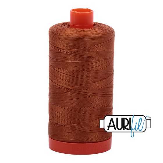 Aurifil 50 2155 Cinnamon Large Spool 1300m