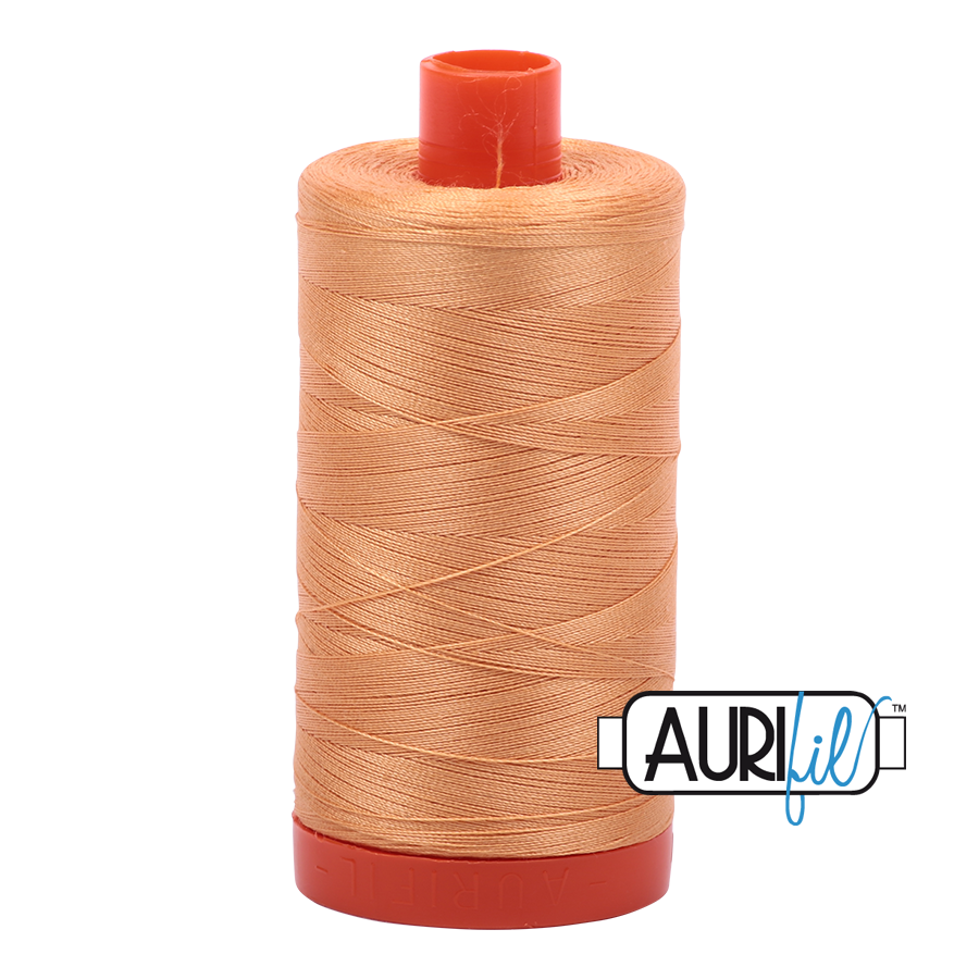 Aurifil 50 2214 Golden Honey Large Spool 1300m