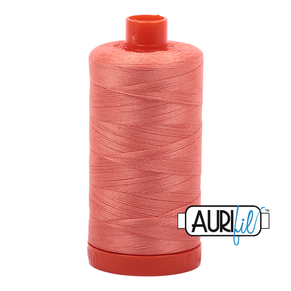 Aurifil 50 2220 Light Salmon Large Spool 1300m