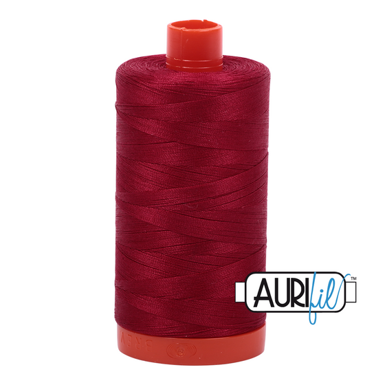 Aurifil 50 2260 Red Wine Large Spool 1300m