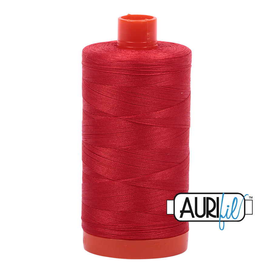 Aurifil 50 2270 Paprika Large Spool 1300m