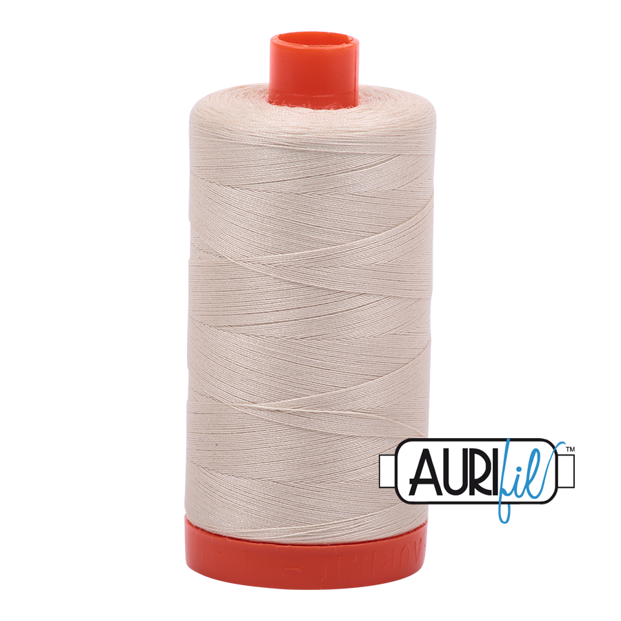 Aurifil 50 2310 Light Beige Large Spool 1300m