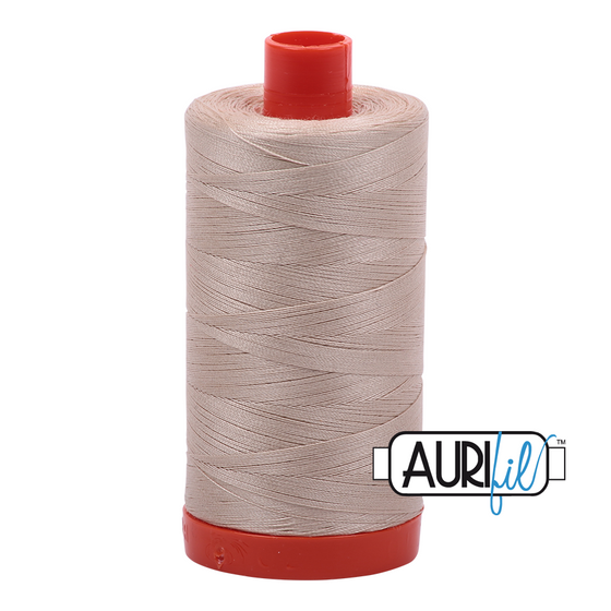 Aurifil 50 2312 Ermine Large Spool 1300m