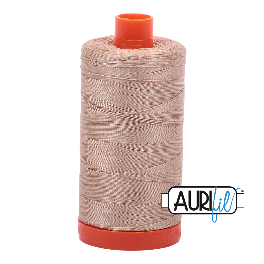 Aurifil 50 2314 Beige Large Spool 1300m