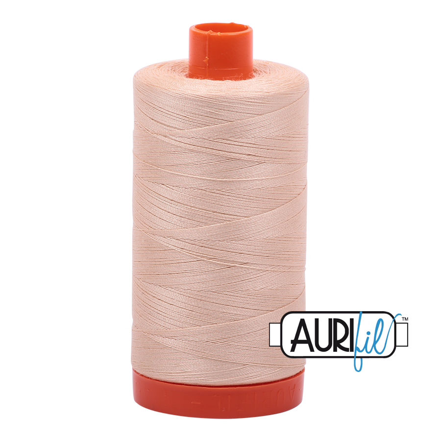 Aurifil 50 2315 Pale Flesh Large Spool 1300m