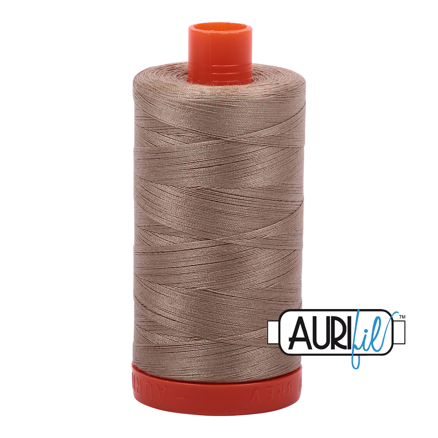 Aurifil 50 2325 Linen Large Spool 1300m