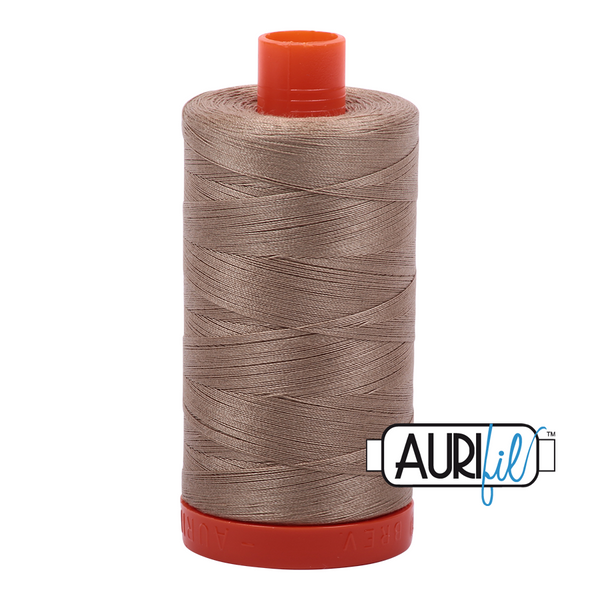 Aurifil 50 2325 Linen Large Spool 1300m