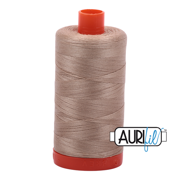 Aurifil 50 2326 Sand Large Spool 1300m