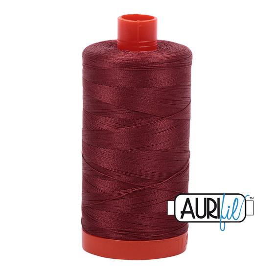 Aurifil 50 2345 Raisin Large Spool 1300m