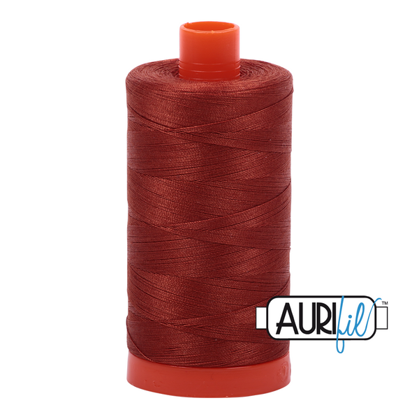 Aurifil 50 2350 Copper Large Spool 1300m