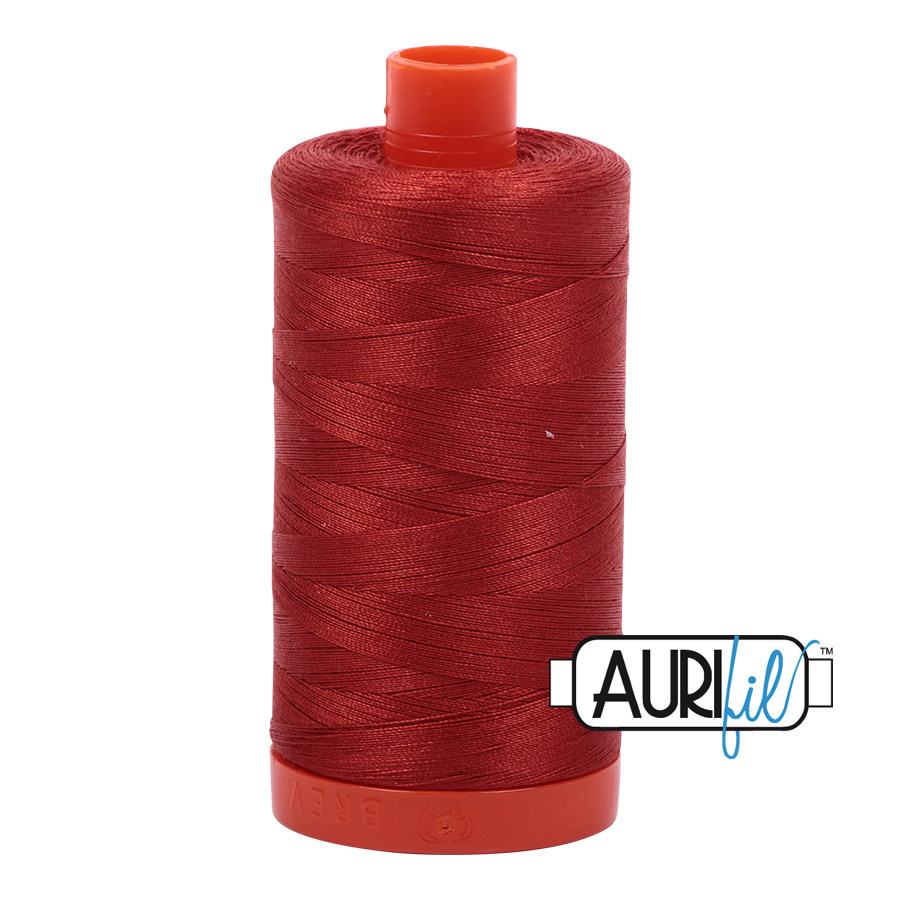 Aurifil 50 2395 Pumpkin Spice Large Spool 1300m