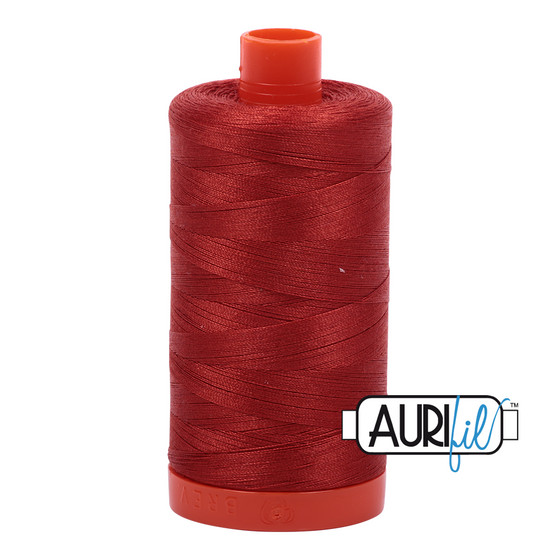 Aurifil 50 2395 Pumpkin Spice Large Spool 1300m