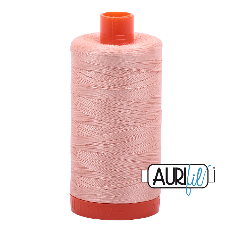 Aurifil 50 2420 Light Blush Large Spool 1300m