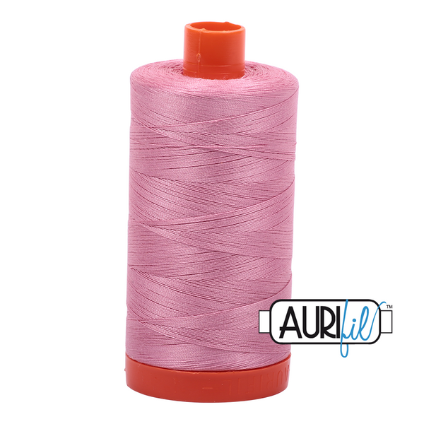 Aurifil 50 2430 Antique Rose Large Spool 1300m