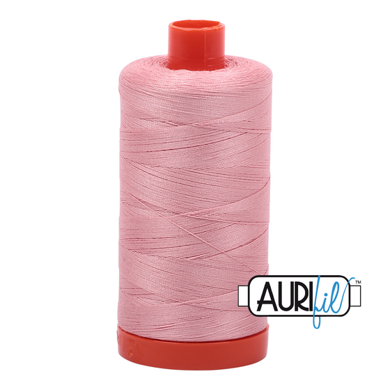 Aurifil 50 2437 Light Peony Large Spool 1300m