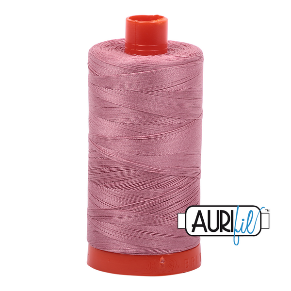 Aurifil 50 2445 Victorian Rose Large Spool 1300m