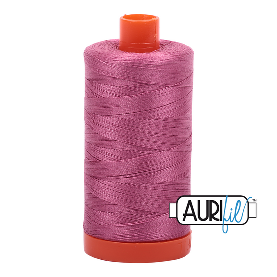 Aurifil 50 2452 Dusty Rose Large Spool 1300m