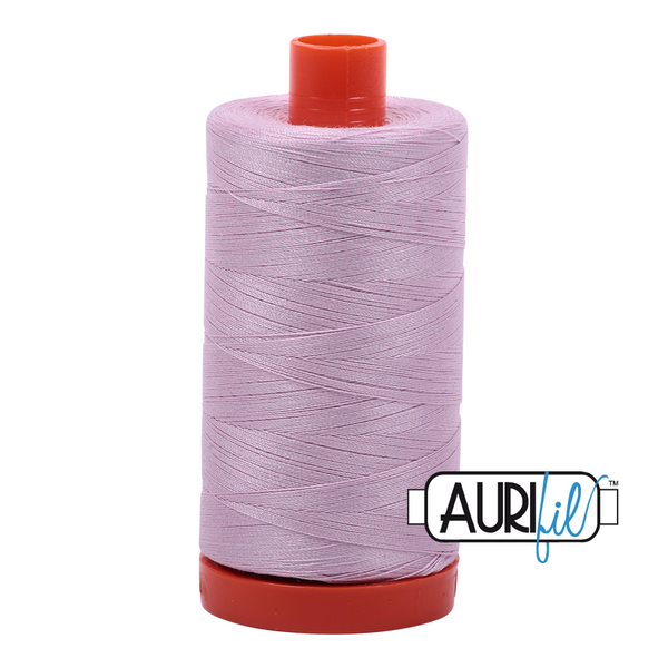 Aurifil 50 2510 Light Lilac Large Spool 1300m