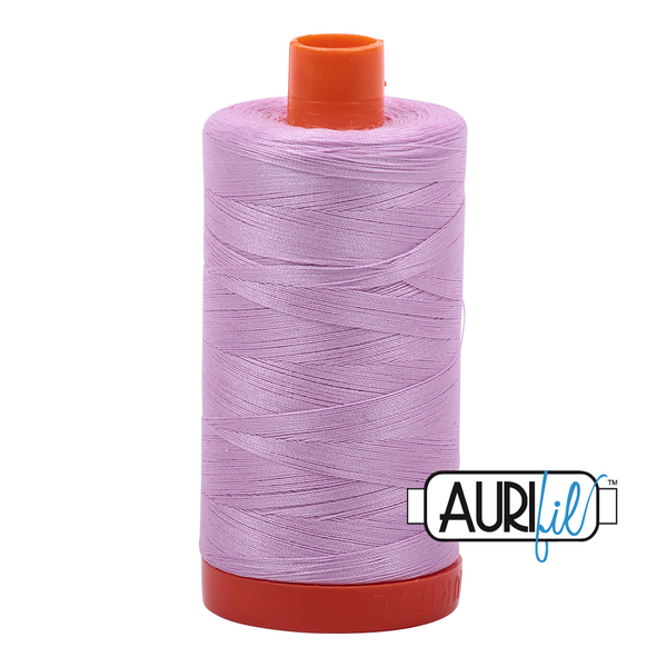 Aurifil 50 2515 Light Orchid Large Spool 1300m