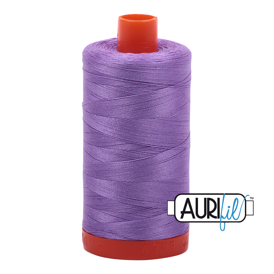 Aurifil 50 2520 Violet Large Spool 1300m