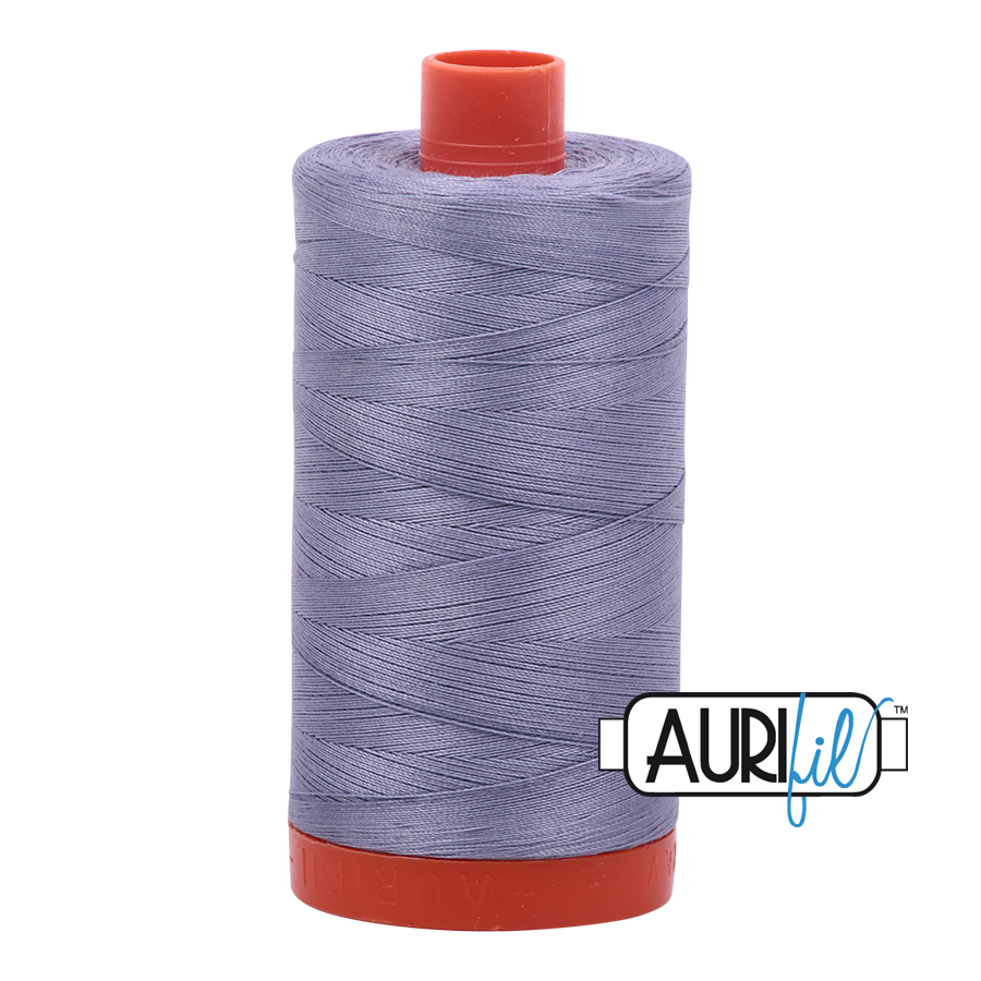 Aurifil 50 2524 Grey Violet Large Spool 1300m