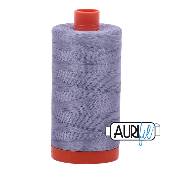 Aurifil 50 2524 Grey Violet Large Spool 1300m