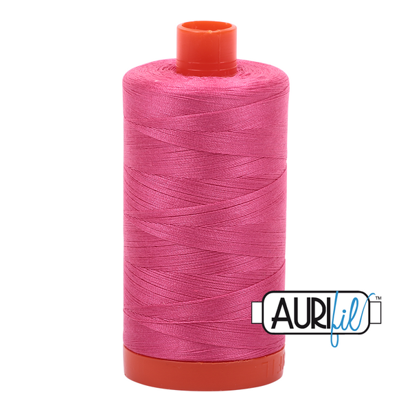 Aurifil 50 2530 Blossom Pink Large Spool 1300m