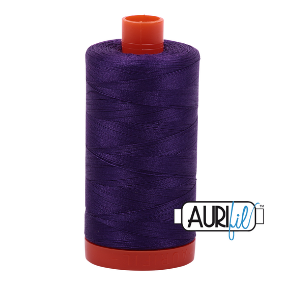 Aurifil 50 2545 Medium Purple Large Spool 1300m