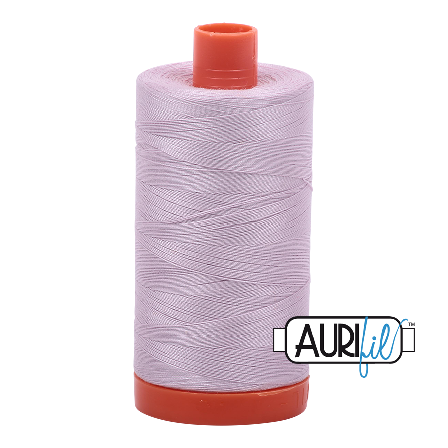 Aurifil 50 2564 Pale Lilac Large Spool 1300m